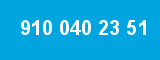 910 040 23 51 910 040 23 51